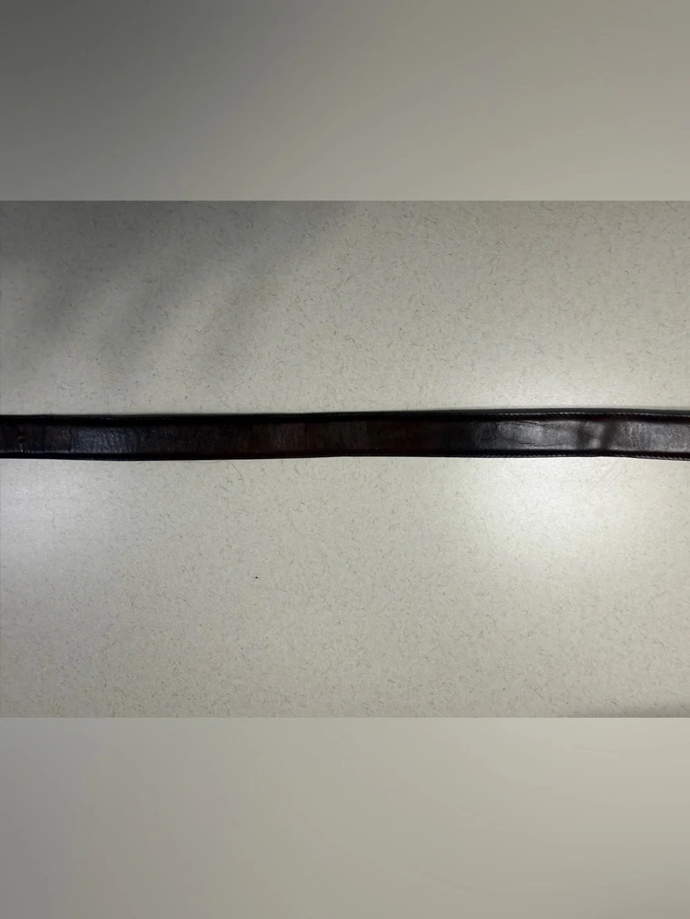 Calvin Klein Dark Brown Leather Belt
